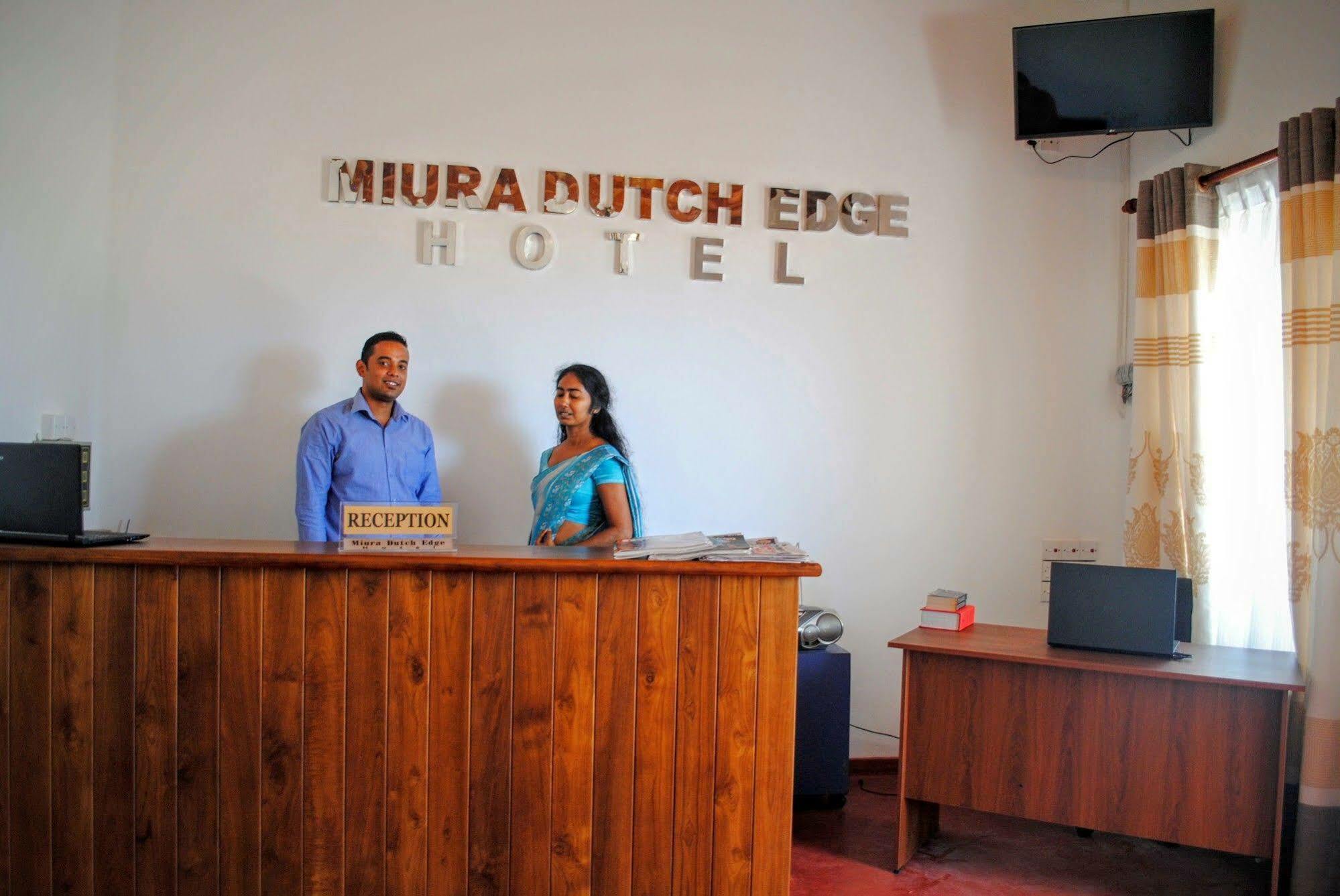 Miura Dutch Edge Hotel Negombo Buitenkant foto